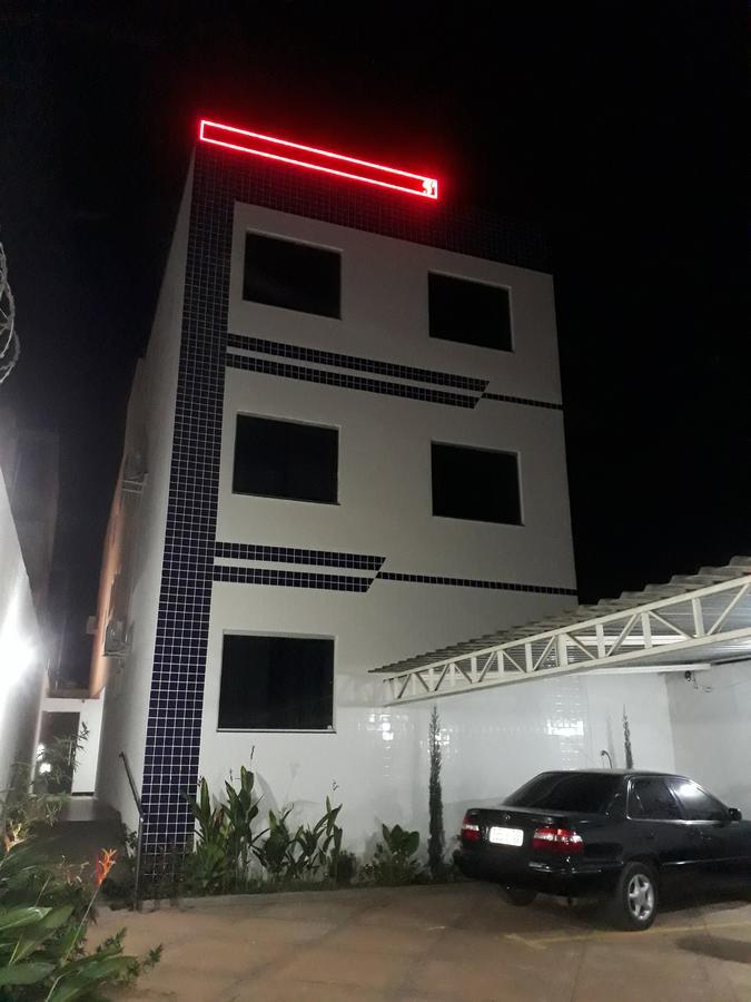 Hotel Lincohn Montes Claros Exterior foto