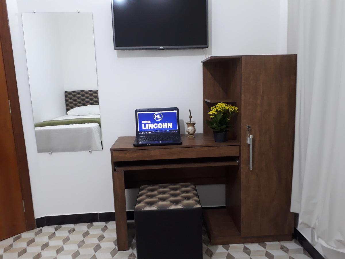 Hotel Lincohn Montes Claros Exterior foto