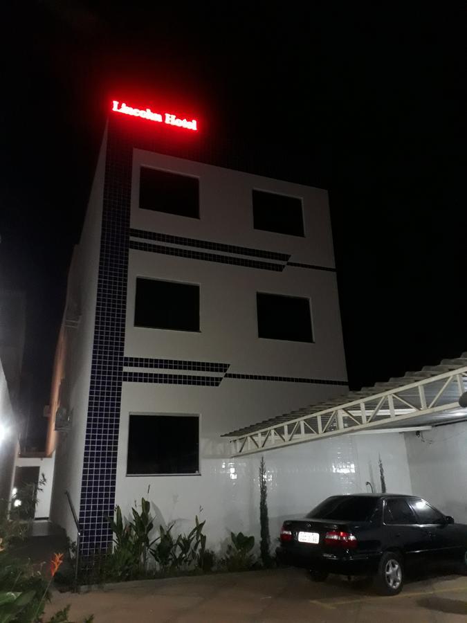 Hotel Lincohn Montes Claros Exterior foto