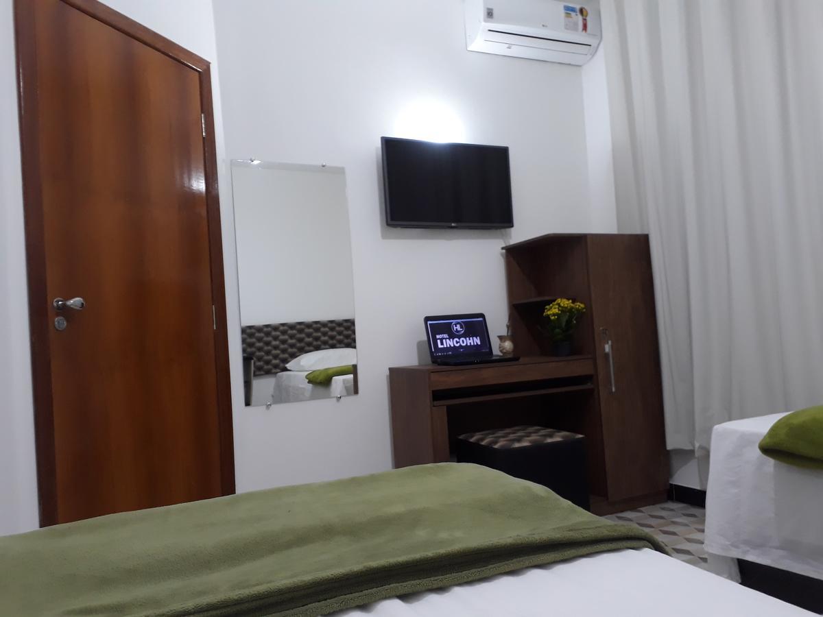 Hotel Lincohn Montes Claros Exterior foto
