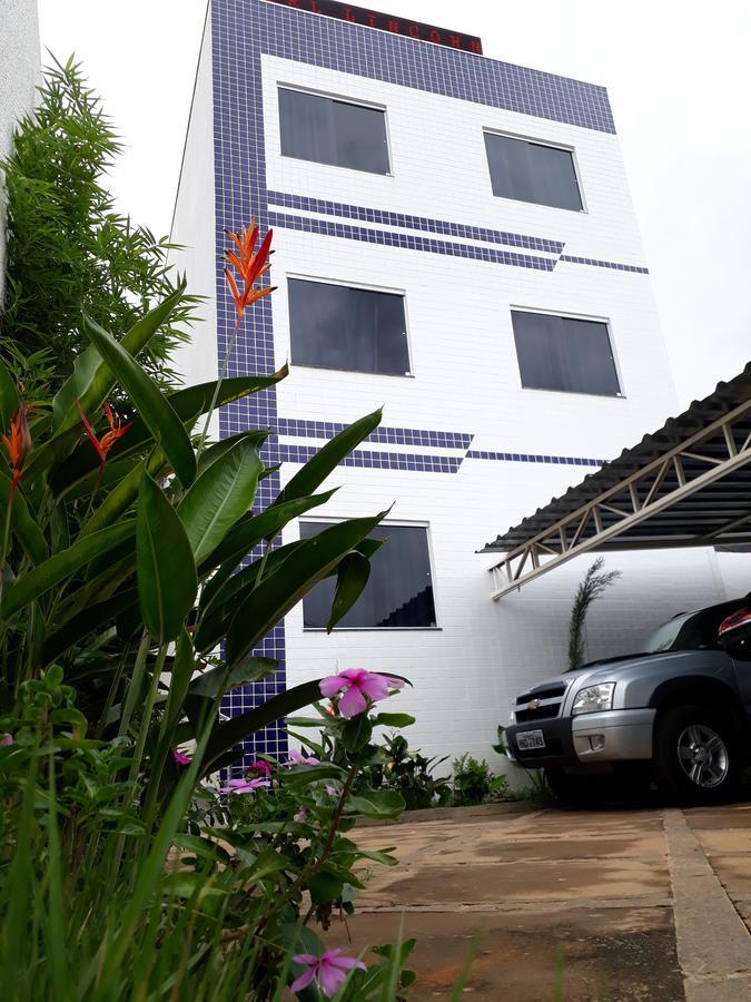 Hotel Lincohn Montes Claros Exterior foto